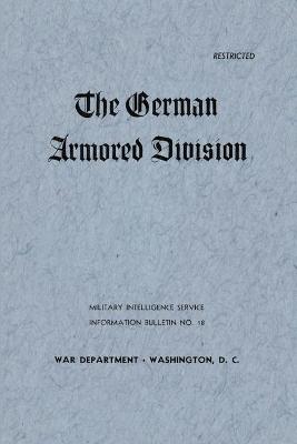 Book cover for The German Armored Division