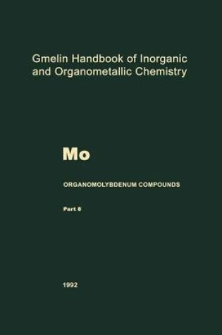 Cover of Mo Organomolybdenum Compounds