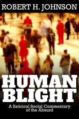 Book cover for Human Blight