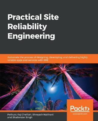 Book cover for Practical Site Reliability Engineering
