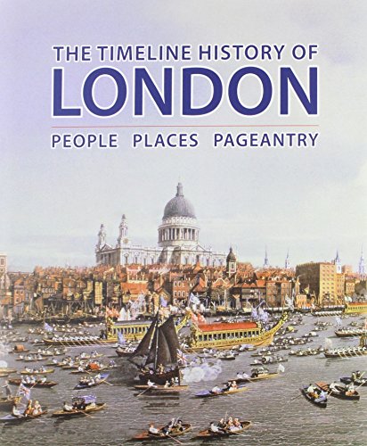 Book cover for Timeline History of London