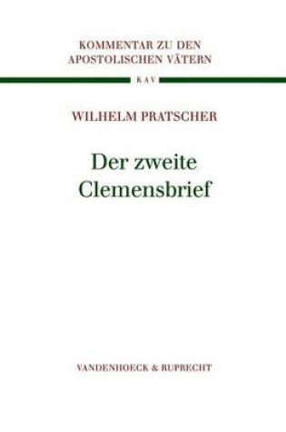 Cover of Der Zweite Clemensbrief