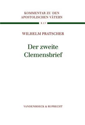 Cover of Der Zweite Clemensbrief