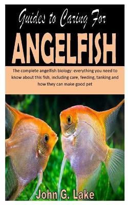 Book cover for Guides to Caring for Angelfish