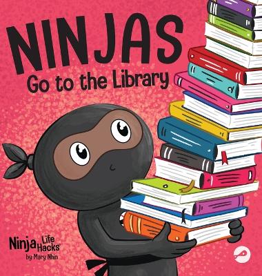 Book cover for Ninjas Go to the Library