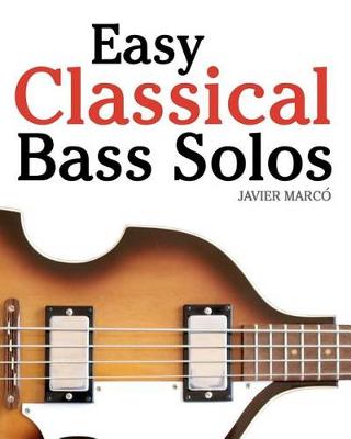 Book cover for Easy Classical Bass Solos
