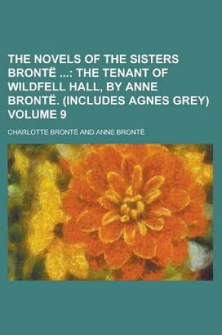 Cover of The Novels of the Sisters Bronte Volume 9