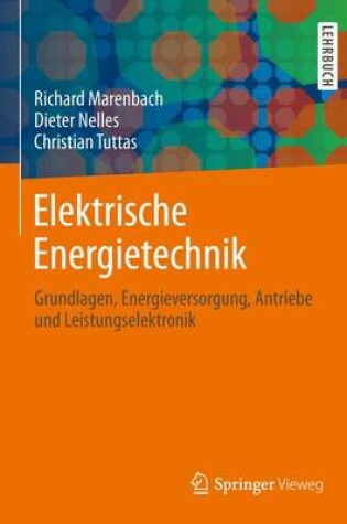 Cover of Elektrische Energietechnik