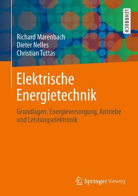 Cover of Elektrische Energietechnik