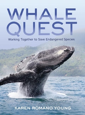 Book cover for Whale Quest