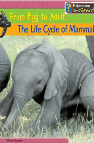 Cover of From Egg to Adult: The Life Cycle of Mammals Paperback