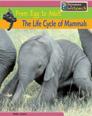 Book cover for From Egg to Adult: The Life Cycle of Mammals Paperback