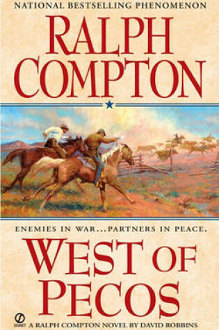 Cover of Ralph Compton West of Pecos