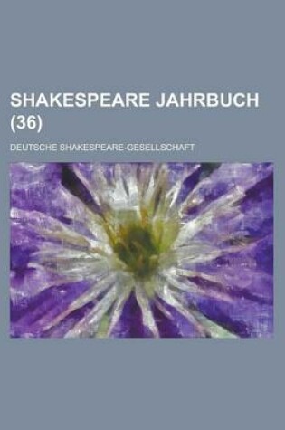 Cover of Shakespeare Jahrbuch (36 )