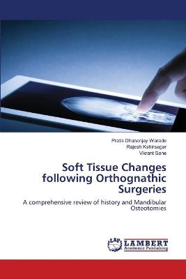 Book cover for Soft Tissue Changes following Orthognathic Surgeries