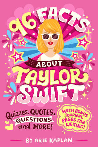 Book cover for 96 Facts About Taylor Swift