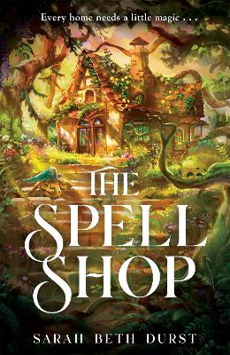 Cover of The Spellshop