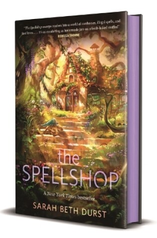 Cover of The Spellshop