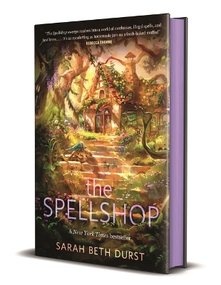 Book cover for The Spellshop