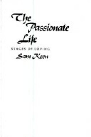 Cover of The Passionate Life