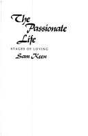 Book cover for The Passionate Life