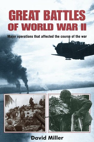 Cover of Great Battles of World War II