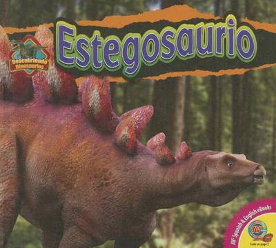 Book cover for Estegosaurio