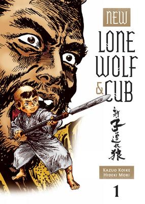 Book cover for New Lone Wolf & Cub Vol.1