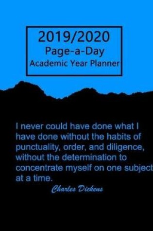 Cover of Academic Planner 2019-2020 Page A Day
