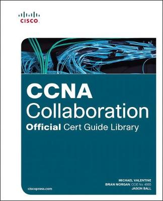 Book cover for CCNA Collaboration Official Cert Guide Library (Exams CICD 210-060 and CIVND 210-065)