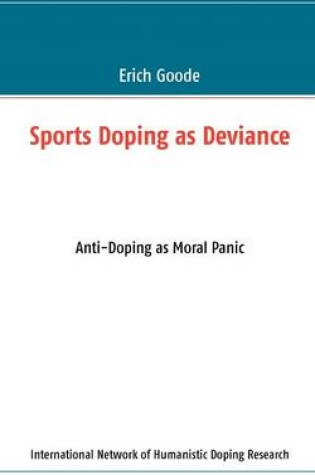 Cover of Sports Doping as Deviance