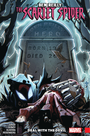 Cover of Ben Reilly: Scarlet Spider Vol. 5 - Deal With The Devil