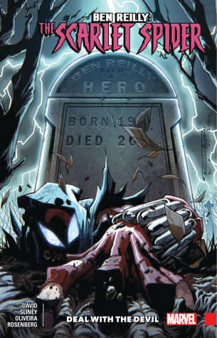 Book cover for Ben Reilly: Scarlet Spider Vol. 5 - Deal With The Devil