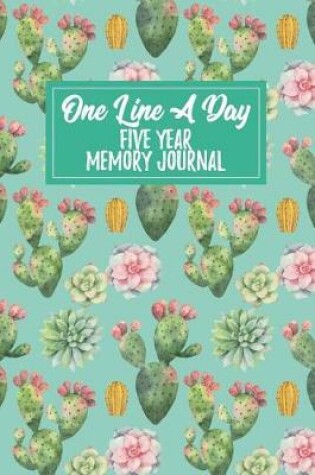 Cover of One Line a Day Five Year Memory Journal