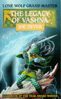 Book cover for The Legacy of Vashna