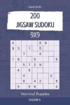 Book cover for Jigsaw Sudoku - 200 Normal Puzzles 9x9 vol.6