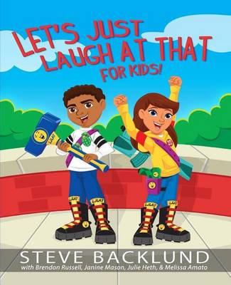 Book cover for Let's Just Laugh At That For Kids