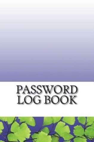 Cover of Password Log Book