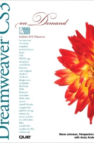 Cover of Adobe Dreamweaver CS3 On Demand