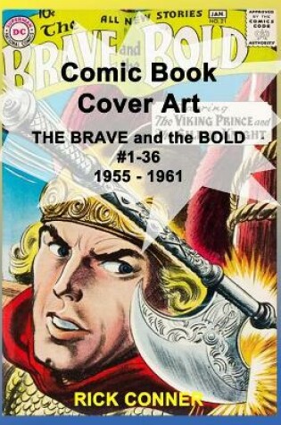 Cover of Comic Book Cover Art THE BRAVE and the BOLD #1-36 1955 - 1961