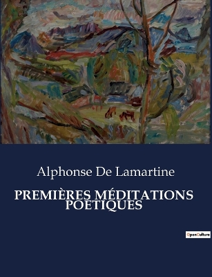 Book cover for Premières Méditations Poétiques