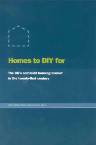 Cover of Homes to DIY for
