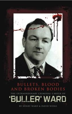 Book cover for Bullets, Blood and Broken Bodies