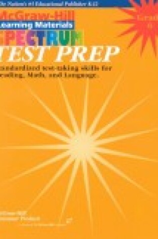 Cover of Test Prep Grade 6