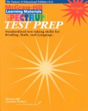 Book cover for Test Prep Grade 6