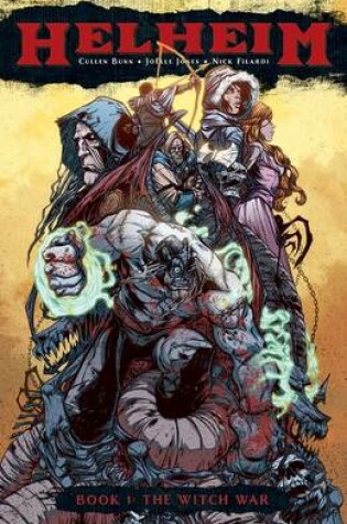 Cover of Helheim Vol. 1