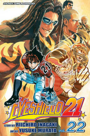 Cover of Eyeshield 21, Vol. 22