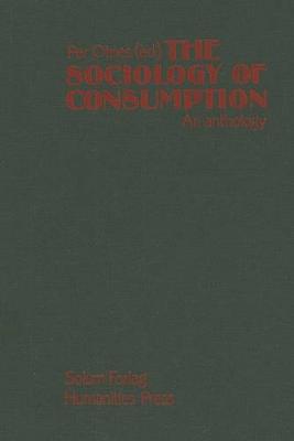 Book cover for Per Otnes(ed.) Sociology of Consumption