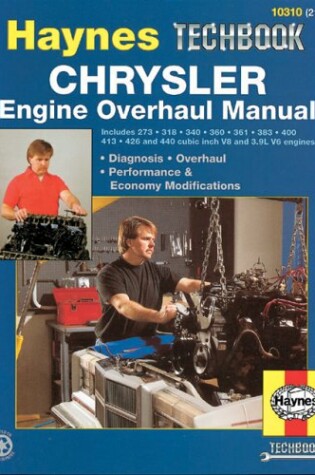 Cover of Chrysler Engine Overhaul Manual