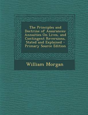 Book cover for The Principles and Doctrine of Assurances